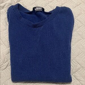 Men's Blue Sweater